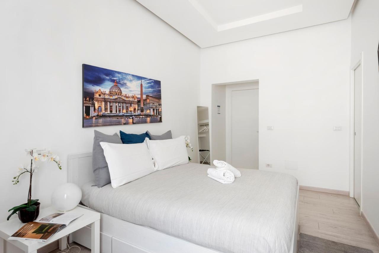 Maison Piazza Cavour Rome Buitenkant foto