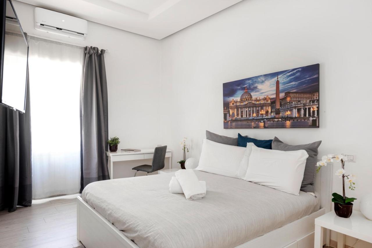 Maison Piazza Cavour Rome Buitenkant foto
